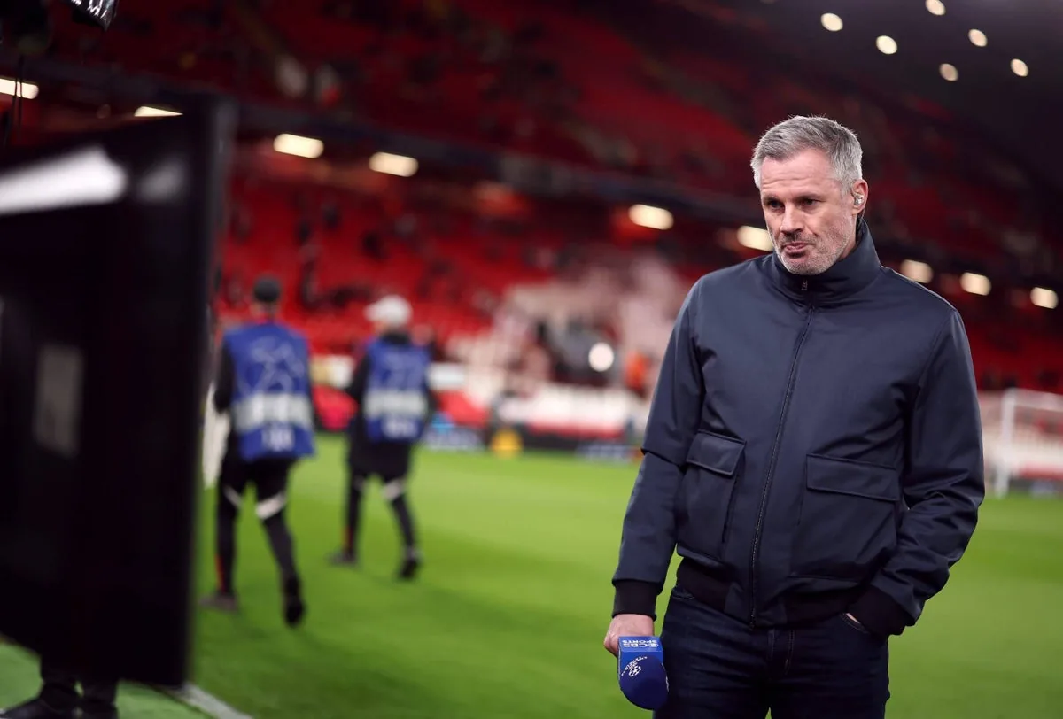 London: HMRC files bankruptcy petition against Jamie Carragher
