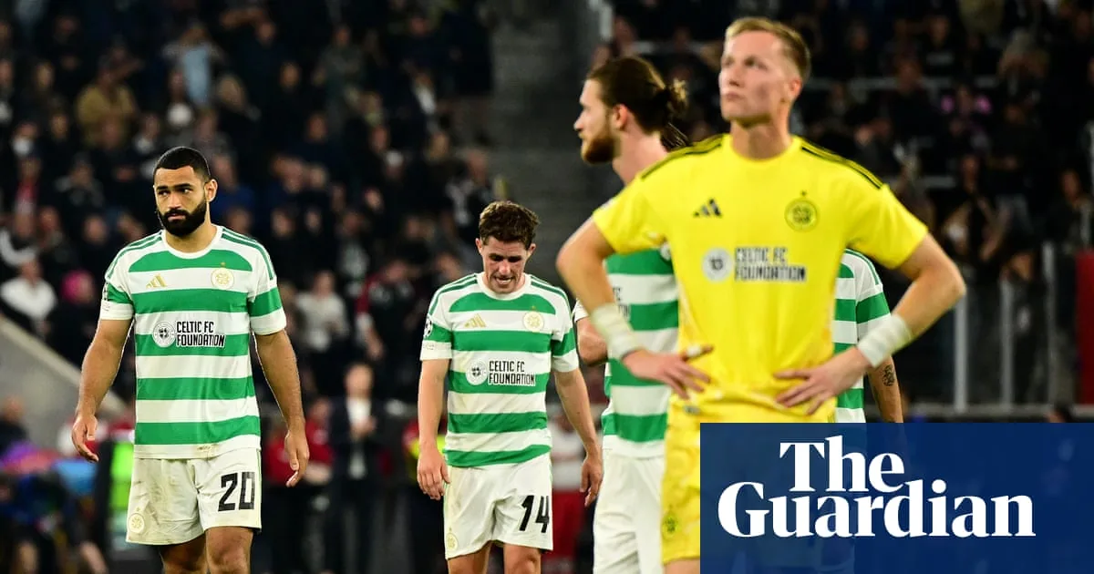 Glasgow: Celtic face Champions League exit after LASK collapse