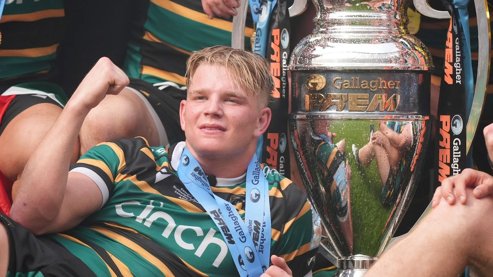 Northampton: Henry Pollock open to exploring all opportunities amid contract talks