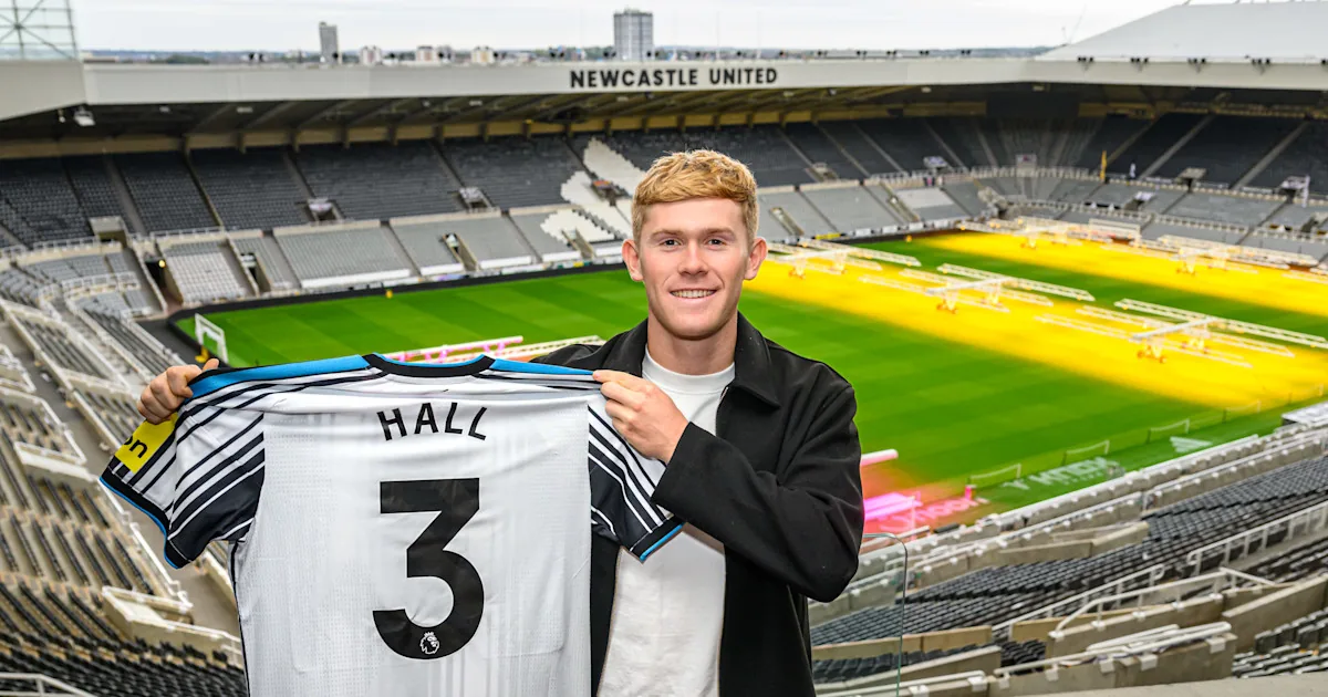 Lewis Hall Extends Newcastle Stay Until 2031 image 1