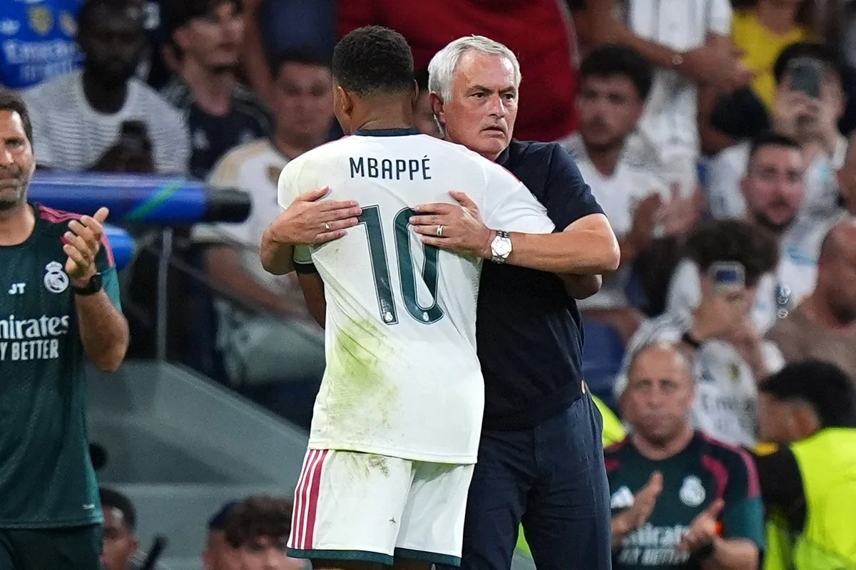Madrid secures Champions League win against Inter in Mourinho’s return
