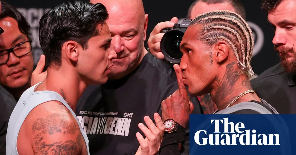Las Vegas: Benn to challenge Garcia for WBC welterweight title