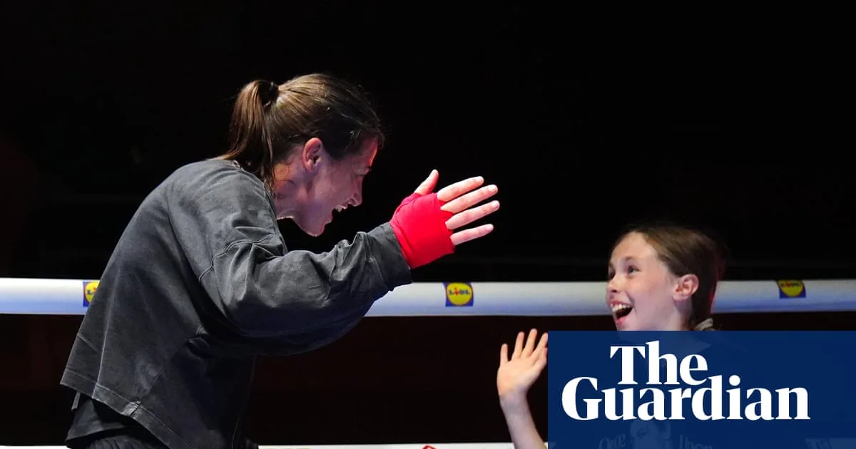 Dublin’s Croke Park hosts Katie Taylor’s career-crowning triumph