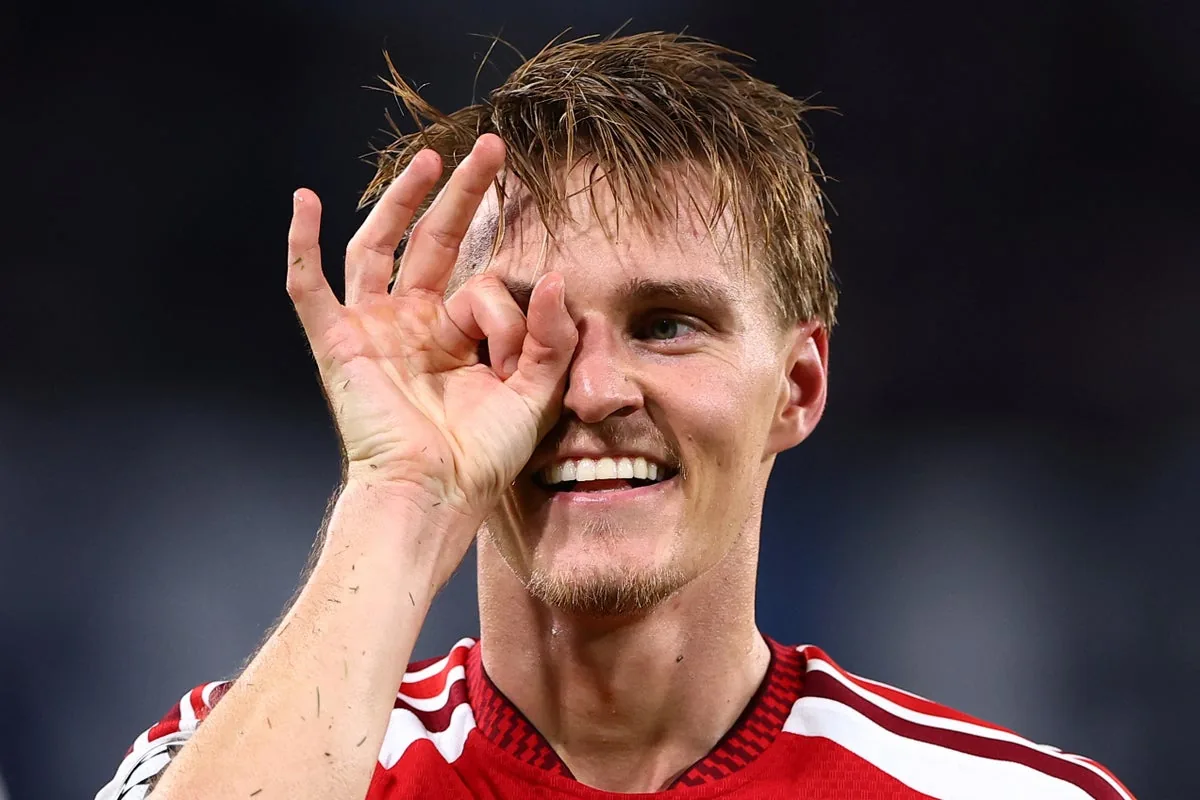 Naples: Ødegaard goal secures Champions League victory for Arsenal against Napoli