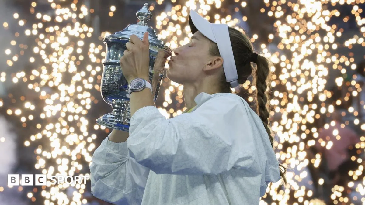 New York: Elena Rybakina secures US Open title despite pre-tournament injury
