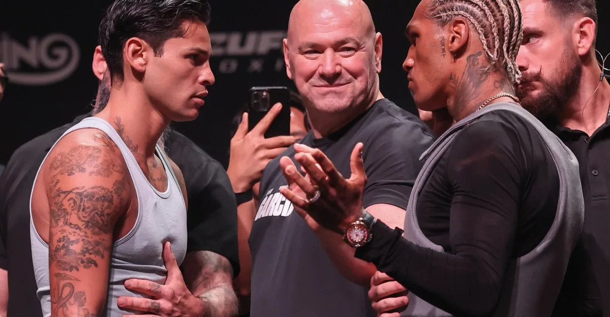Las Vegas: Conor Benn and Ryan Garcia both make welterweight limit for WBC title fight