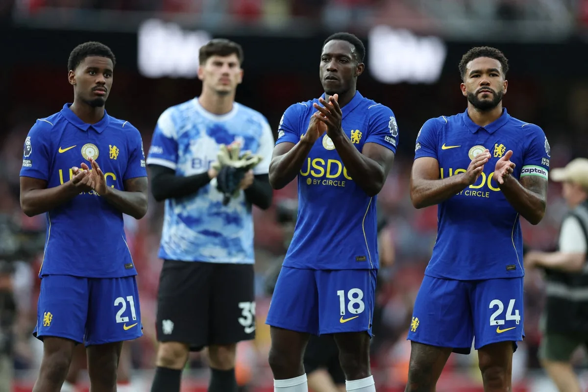 Chelsea’s defensive struggles highlighted after Arsenal defeat