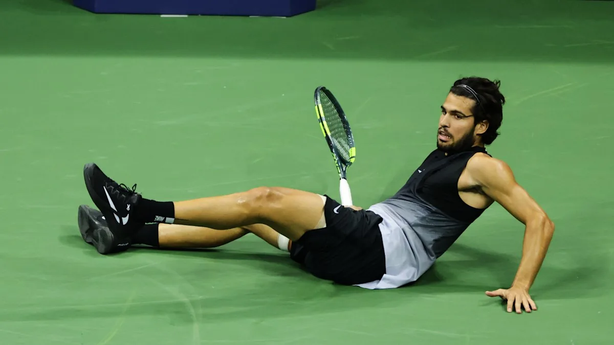 New York: Ben Shelton defeats Carlos Alcaraz in US Open quarter-final