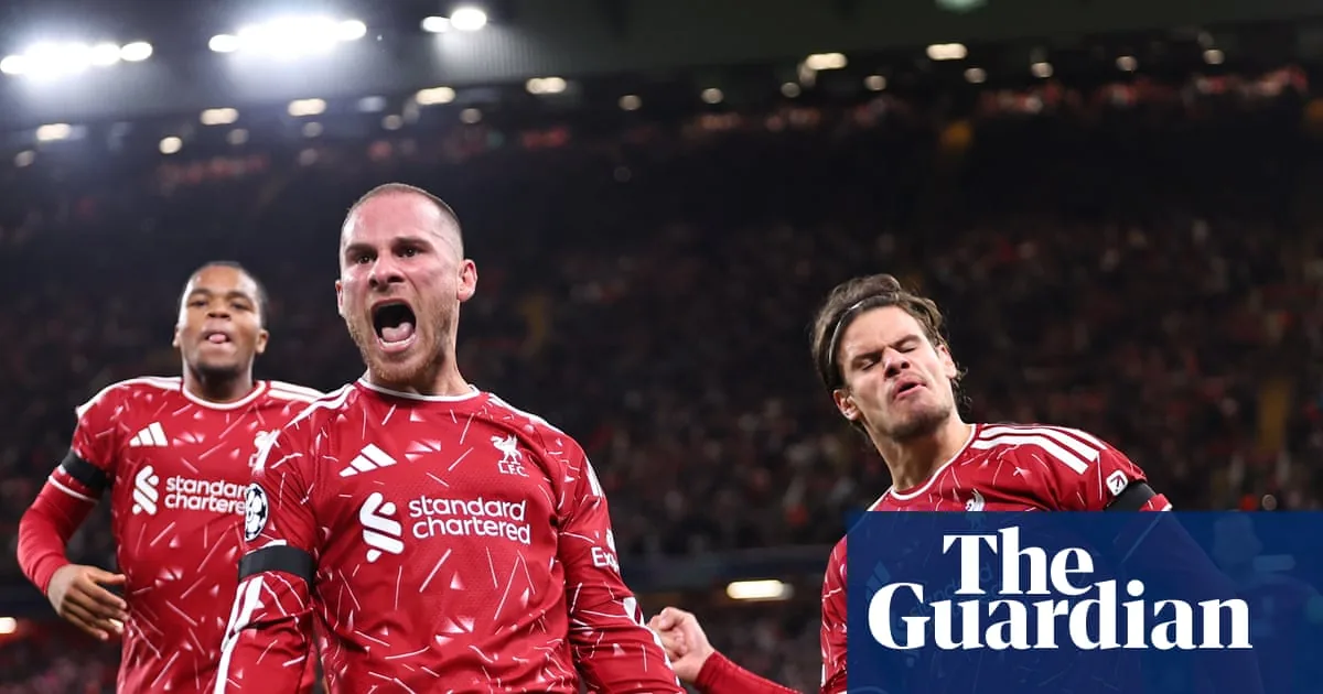 Liverpool defeat Atlético Madrid after Mac Allister winner image 1